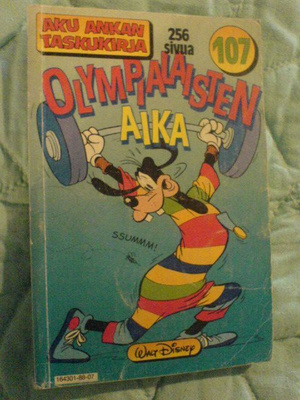 Aku Ankka , Taskukirja 107