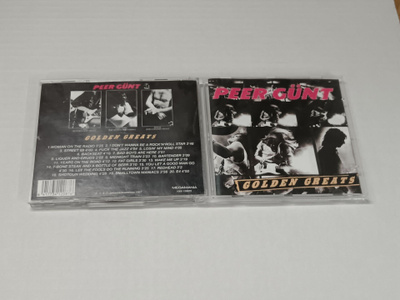 Peer Günt - Golden Greats CD