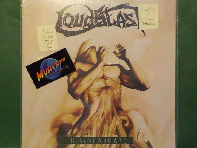 LOUDBLAST - DISINCARNATE - FRANCE 2015 M-/M- LP