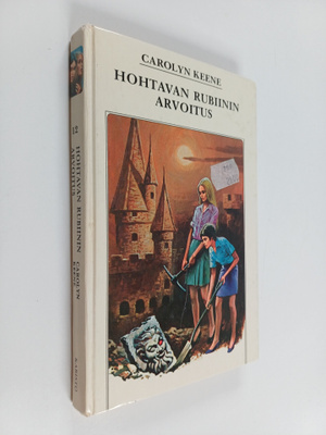 Carolyn Keene : Hohtavan rubiinin arvoitus