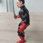 Vintage Mattel MOTU Ninjor (Wave 6) + Original Sword - pikkukuva 3