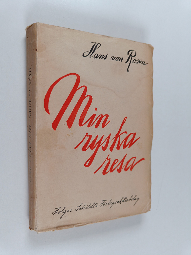 Hans von Rosen : Min ryska resa