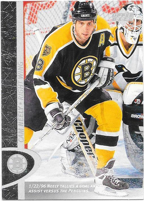 1996-97 Upper Deck #13 Cam Neely Boston Bruins