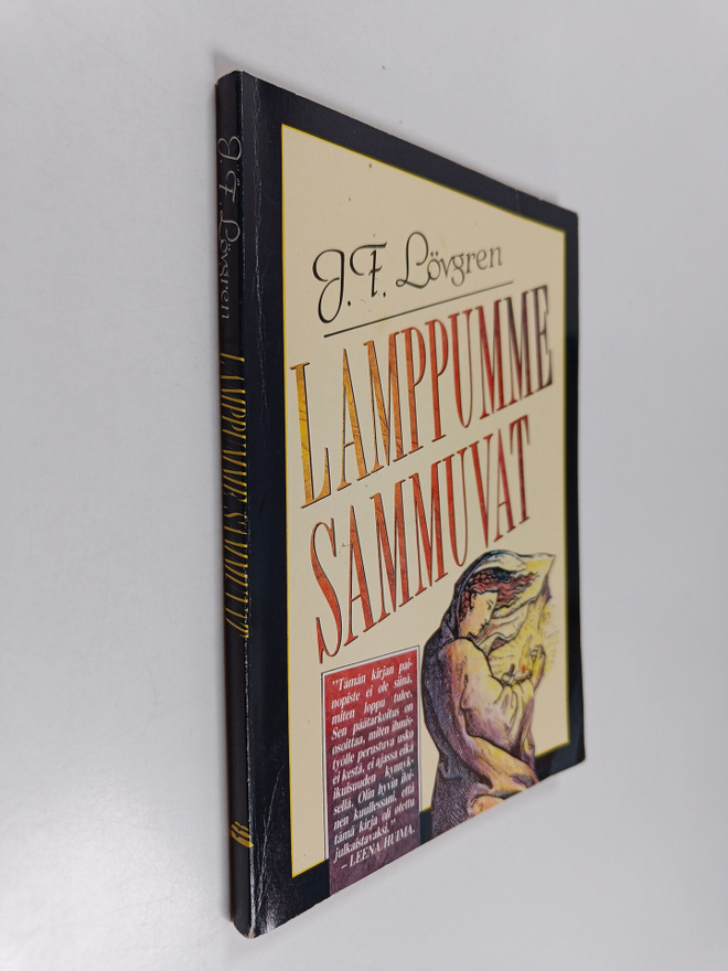 J. F. Lövgren : Lamppumme sammuvat
