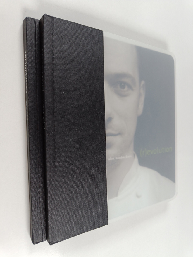 Alex Hanbuckers : Cooking (r)evolution (Laatikossa)