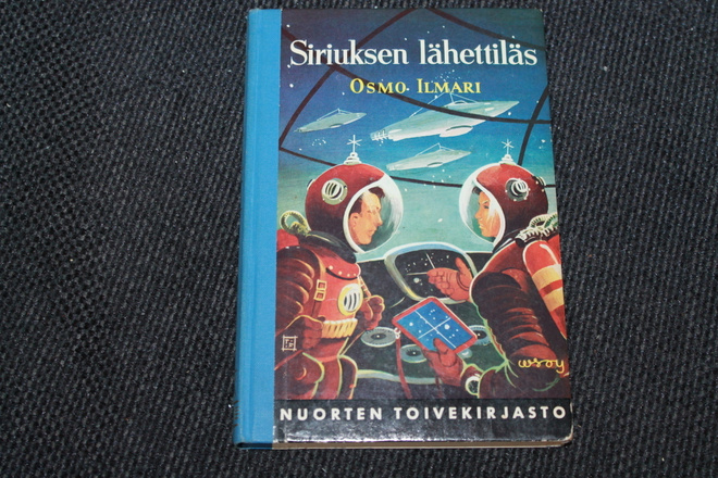 Osmo Ilmari - Siriuksen lähettiläs 1.p. 1958
