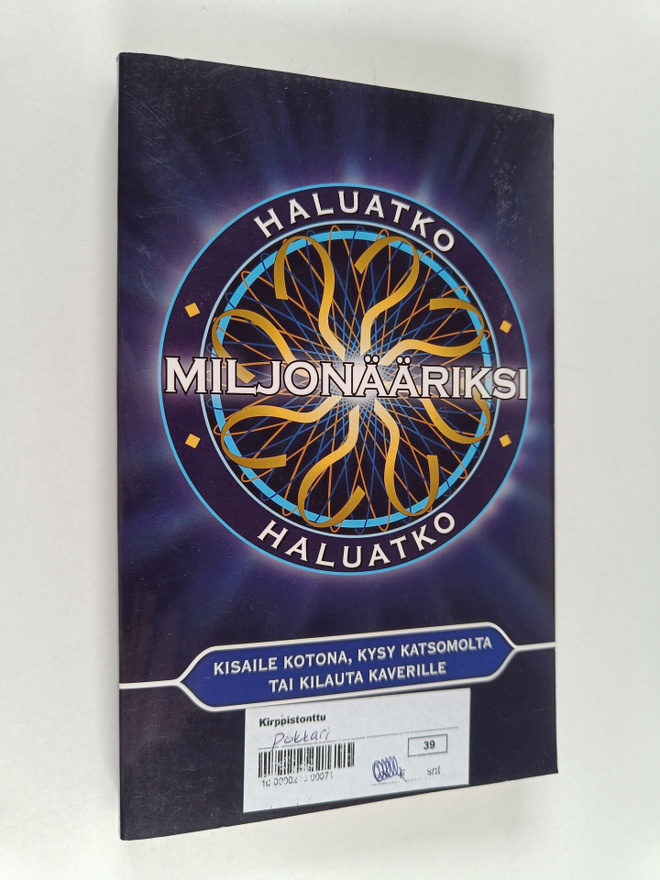 Haluatko miljonääriksi