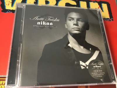Antti Tuisku Aikaa cd + dvd 2007 BMG