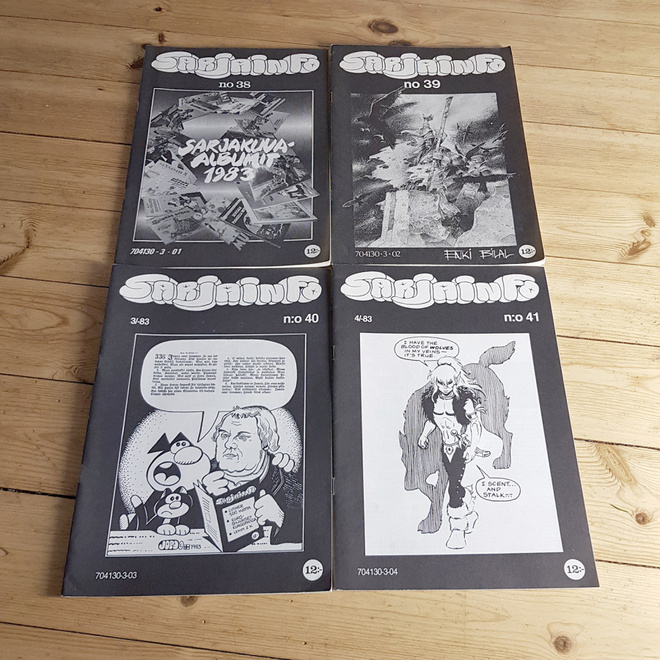 Sarjainfo 1983 vuosikerta