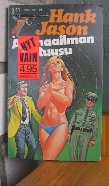 Hank Jason 95: Alamaailman ruusu, 126 s.