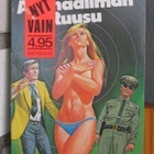Hank Jason 95: Alamaailman ruusu, 126 s. - pikkukuva 1