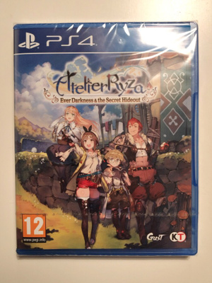 Atelier Ryza: Ever Darkness and the Secret Hideout (Uusi)