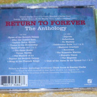 Return to Forever - The Anthology 2-CD - pikkukuva 2