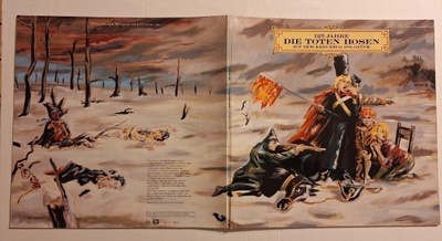 Die Toten Hosen 125 Jahre Die Toten Hosen Auf Dem 2*LP GF