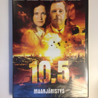 10.5 maanjäristys (DVD) Kim Delaney, Beau Bridges 2004 UUSI! - pikkukuva 1