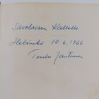Tenho Jantunen : Venuksen merkki : romaani (signeerattu, ... - pikkukuva 2