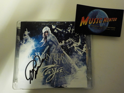 TARJA TURUNEN - MY WINTER STORM CD + TARJA TURUSEN NIMMARI
