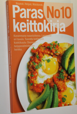 Paras keittokirja No 10
