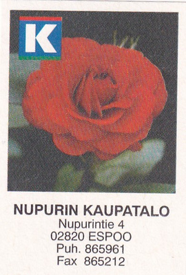 Espoo, Nupurin Kaupatalo   , 3/13