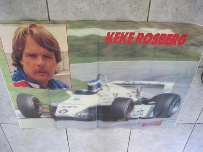 CLIFF RICHARD / KEKE ROSBERG - suosikki juliste !