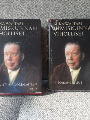Mika Waltari: Ihmiskunnan viholliset 1-2