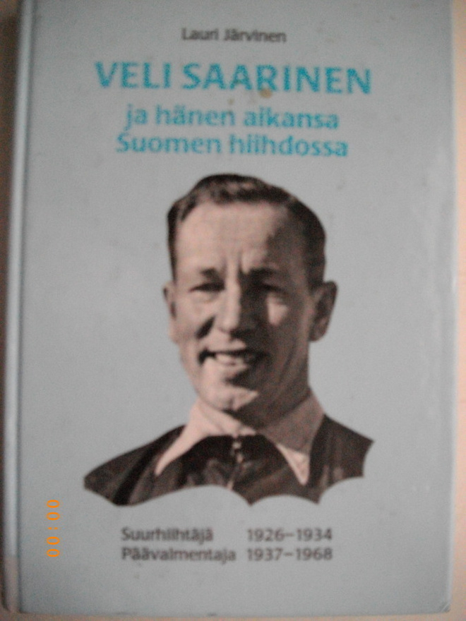 Veli Saarinen ja hänen aikansa Suomen hiihdossa (6.5)