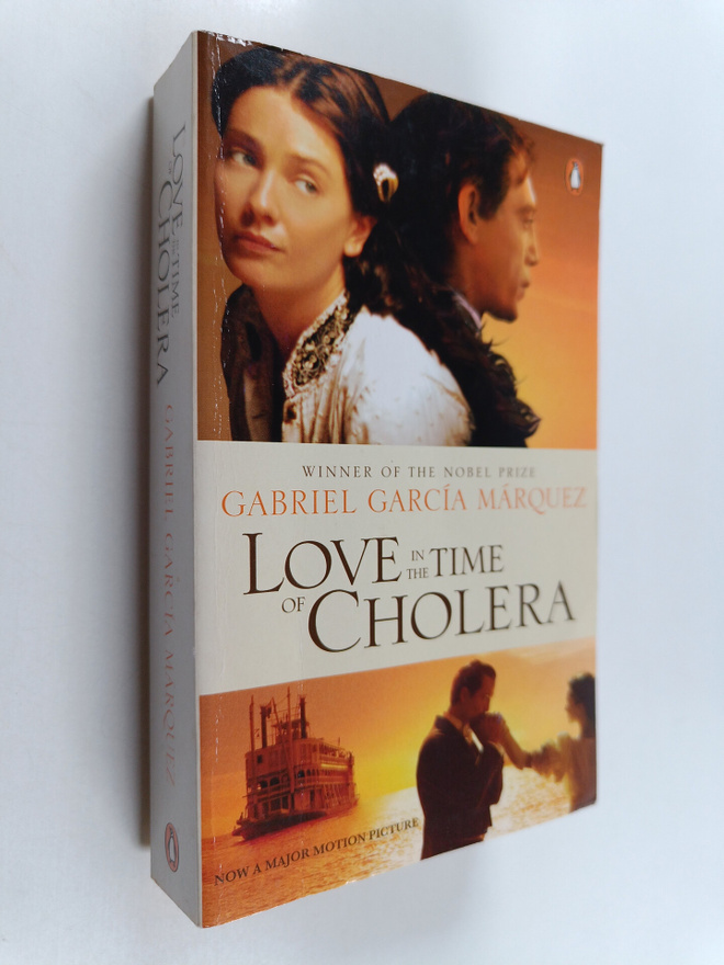 Gabriel Garcia Marquez : Love in the time of cholera