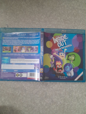 Inside out blu ray disney