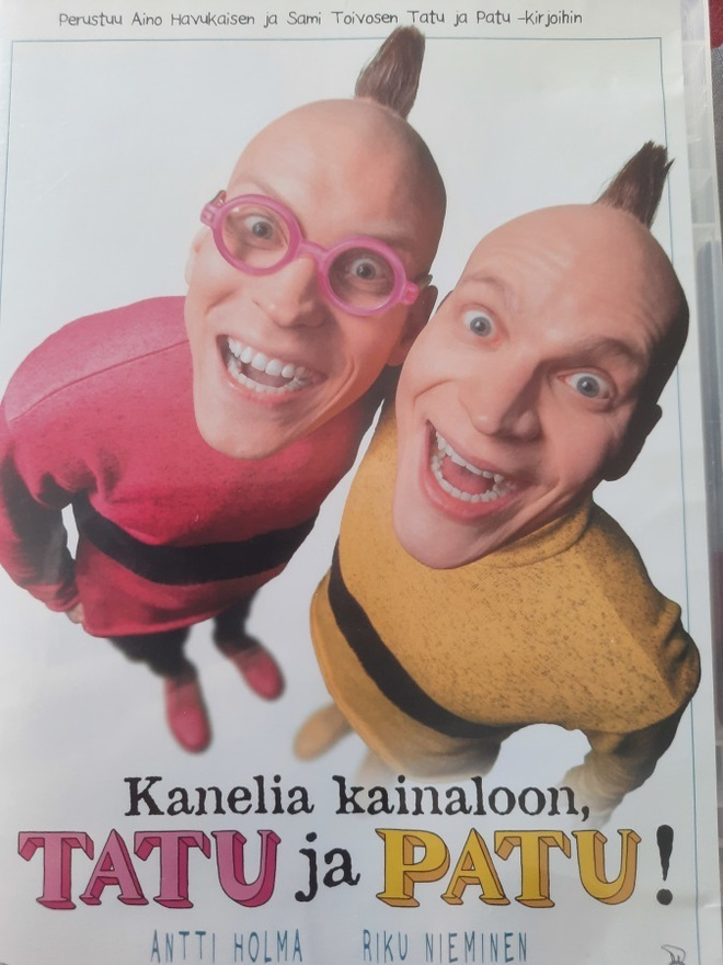 Kanelia kainaloon,  Tatu ja Patu!