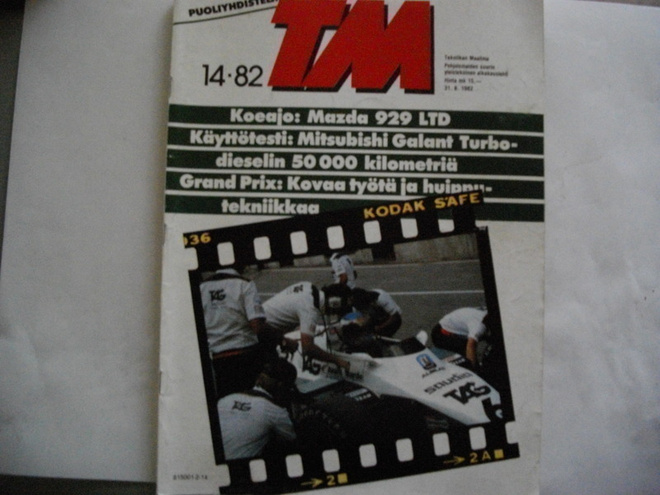 Tekniikan Maailma Nro 14/1982 (9.11)