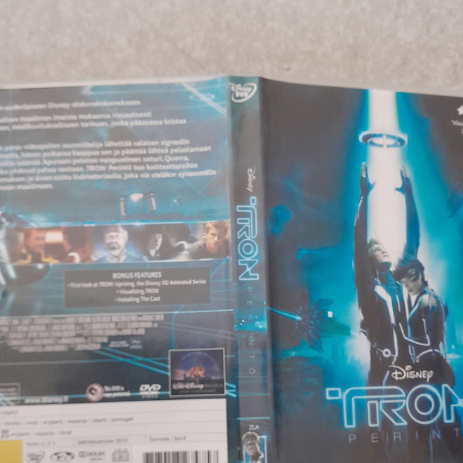 Tron dvd