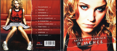 KATARIINA HÄNNINEN . CD-LEVY . PIMENEE
