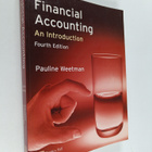 Pauline Weetman : Financial accounting : an introduction - pikkukuva 1