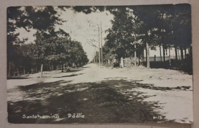 Santahamina: Päätie o (1569)
