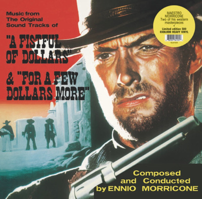 MORRICONE - FISTFUL OF DOLLARS