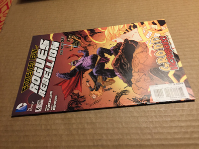 DC FOREVER EVIL ROGUES REBELLION 6/2014 HYVÄ