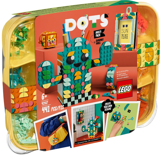 [ LEGO ] 41937 DOTS Multi Pack - Kesäfiilikset-monipakkaus