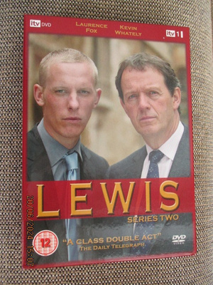 LEWIS (4 x DVD) SERIES TWO- KEVIN WHATELY & LAURENCE FOX