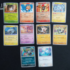 Pokemon kortit 10kpl (#32 Surging Sparks) - pikkukuva 1