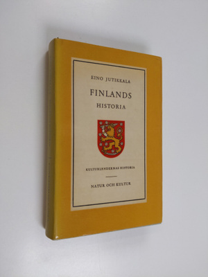 Eino Jutikkala : Kulturländernas historia / Finlands hist...