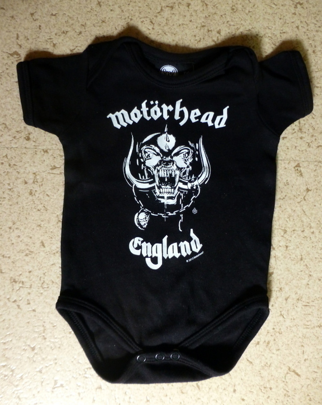 MOTÖRHEAD Vauva Body-PAITA