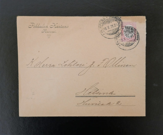 FIRMAKUORI Pekkalan Kartano RUOVESI