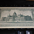 Hungary Unkari 100Milj. Pengö 1946 P130 XF - pikkukuva 2