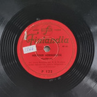 Savikiekko 1936 Georg Malmsten Greta Pitkänen Finlandia P122 - pikkukuva 1