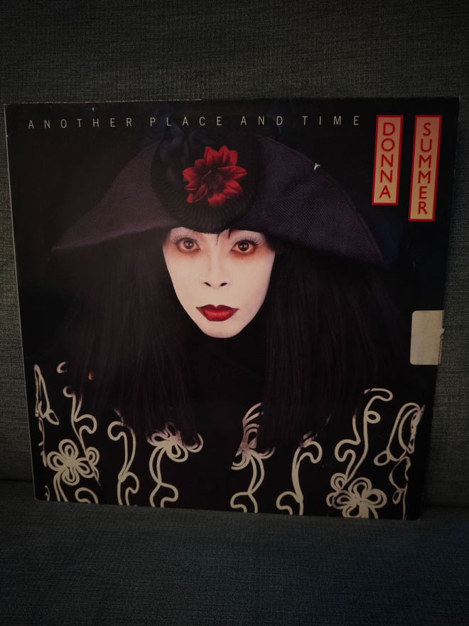 LP Donna Summer: Another place and time