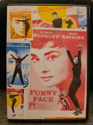 Funny Face (DVD) Audrey Hepburn, Fred Astaire