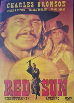 Red Sun - Verenpunainen aurinko -DVD