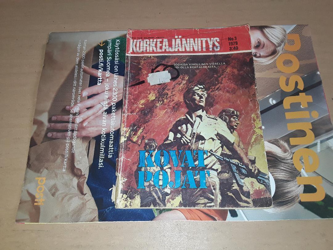 Korkeajännitys 1979 03: Kovat pojat