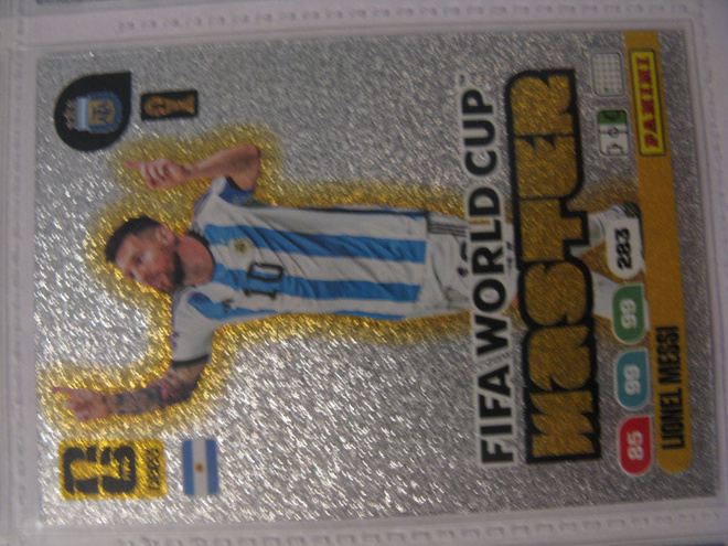 FIFA World Cup  2026 Panini Adrenalyn XL MASTERS Messi