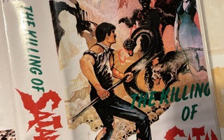 The Killing Of Satan VHS
